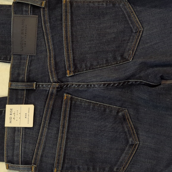 LUCKY BRAND Jeans 0/25 Mid Skinny NWT - Picture 8 of 8